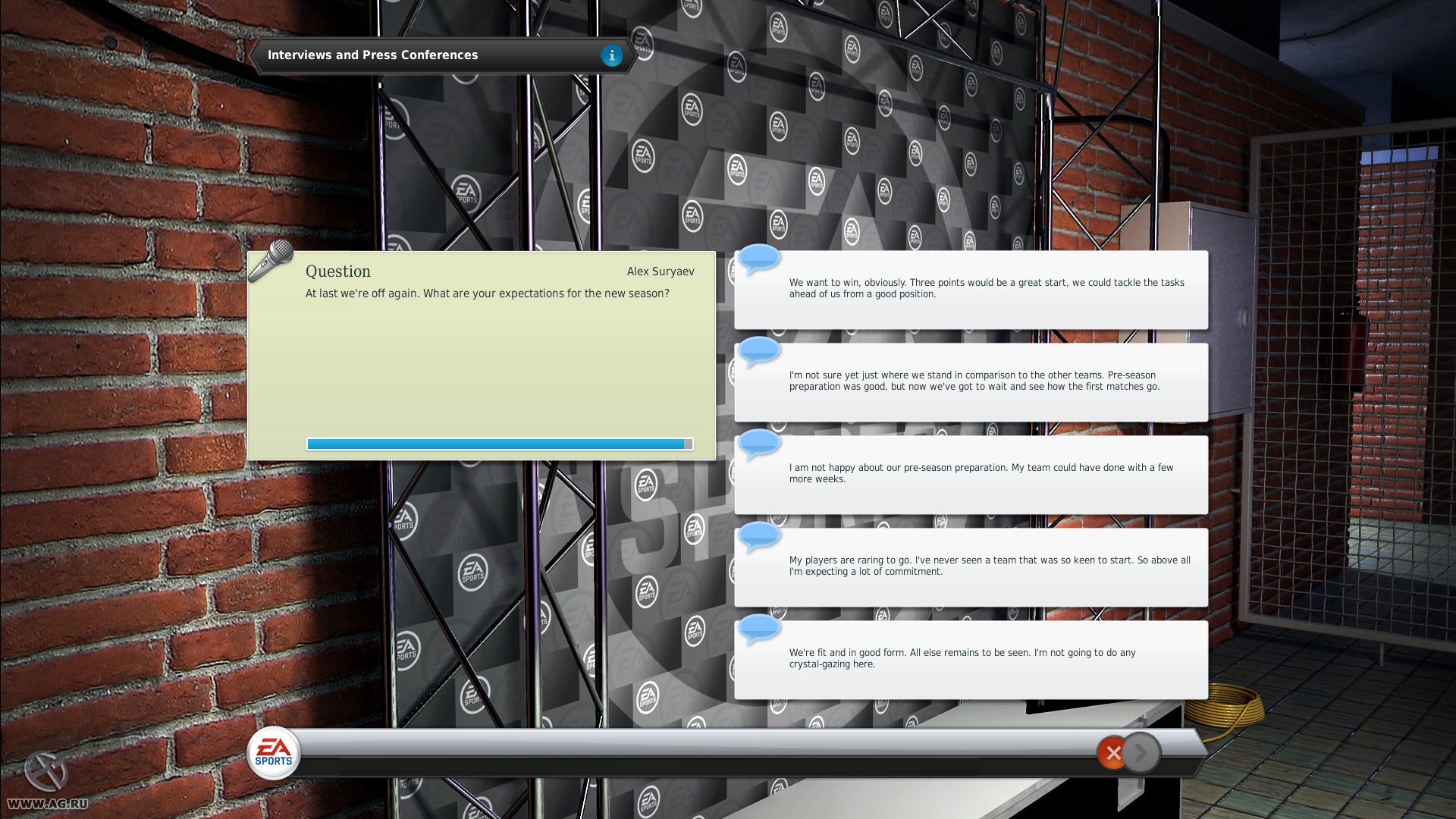 Скриншот из игры FIFA Manager 13 - 34