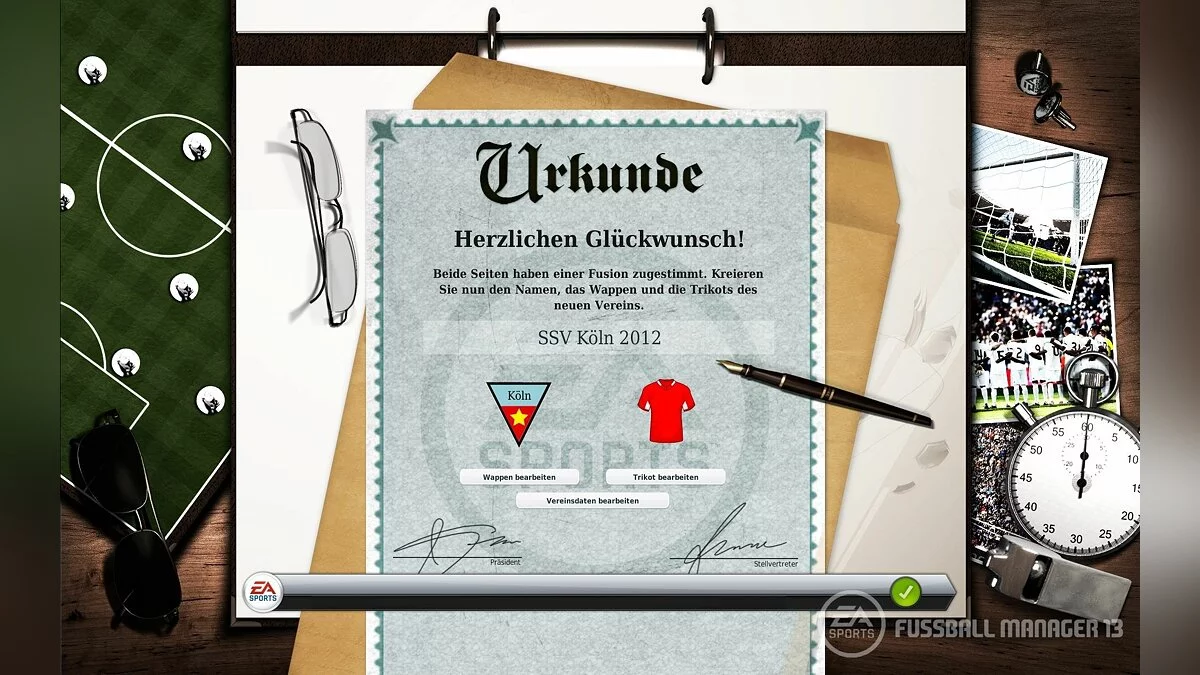 Скриншот из игры FIFA Manager 13 - 20