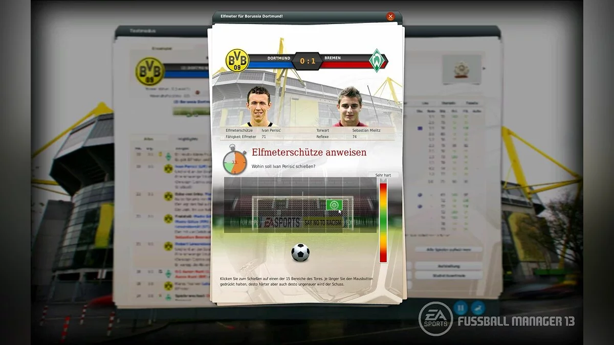 Скриншот из игры FIFA Manager 13 - 27