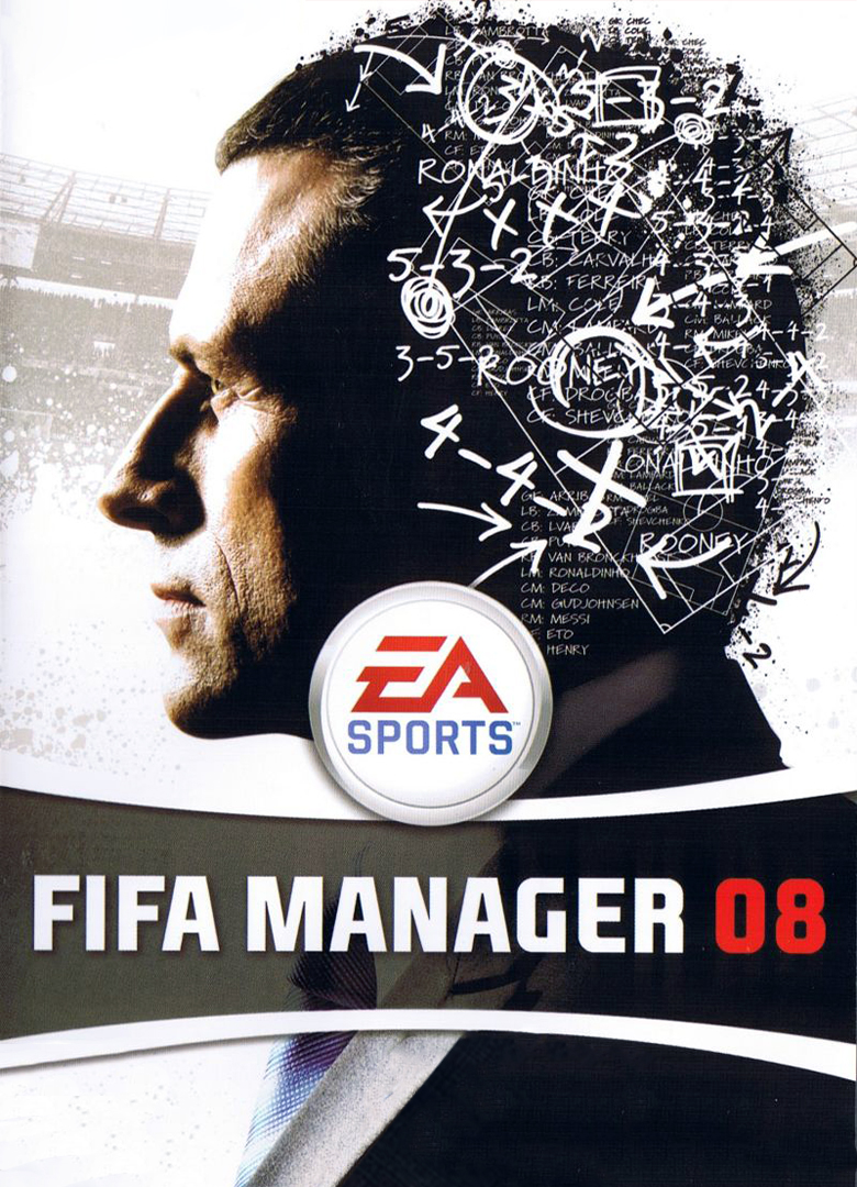 Обложка игры FIFA Manager 08