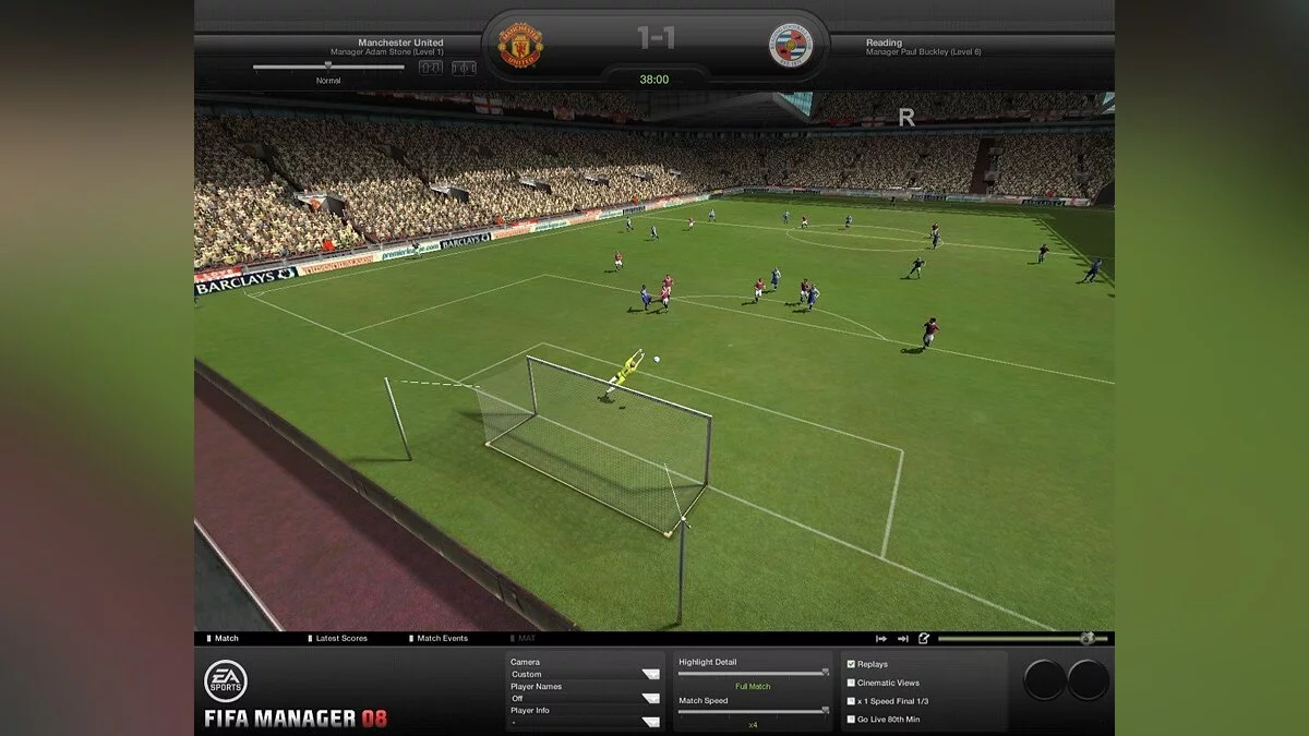 Скриншот из игры FIFA Manager 08 - 30