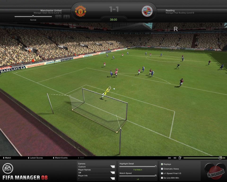 Скриншот из игры FIFA Manager 08 - 28