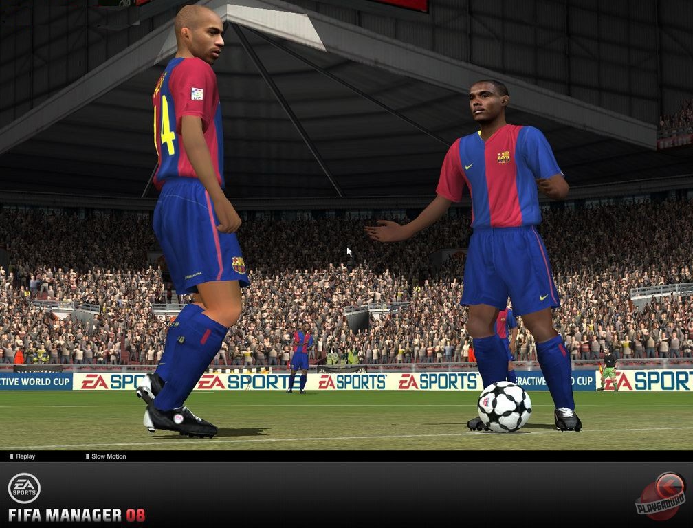 Скриншот из игры FIFA Manager 08 - 26