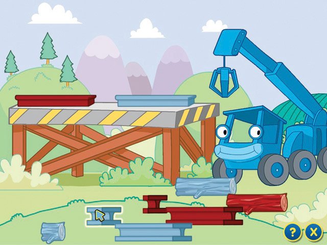 Скриншот из игры Bob the Builder: Can Do Carnival - 2