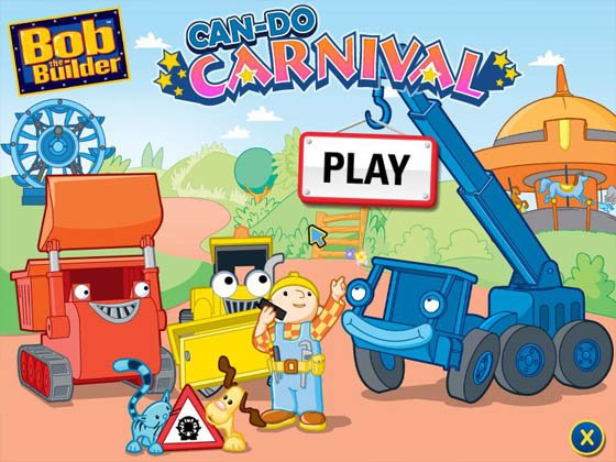 Скриншот из игры Bob the Builder: Can Do Carnival - 5