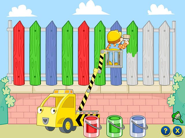 Скриншот из игры Bob the Builder - Can Do Zoo - 1