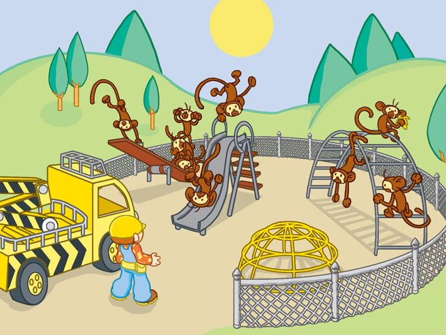 Скриншот из игры Bob the Builder - Can Do Zoo - 3