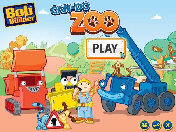 Скриншот из игры Bob the Builder - Can Do Zoo - 4