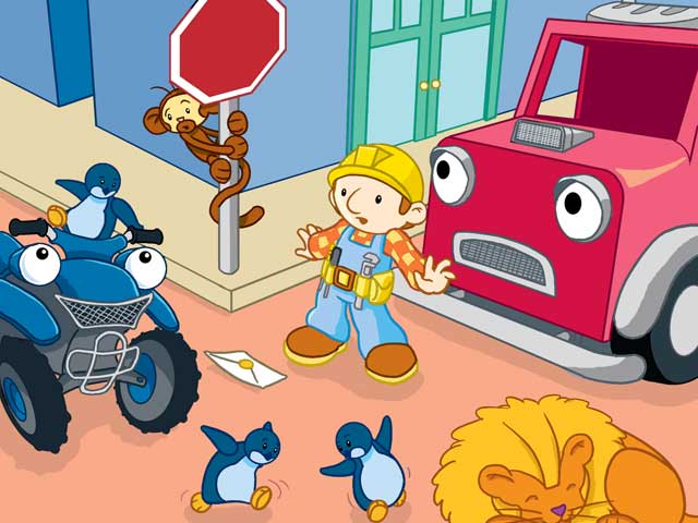 Скриншот из игры Bob the Builder - Can Do Zoo - 5