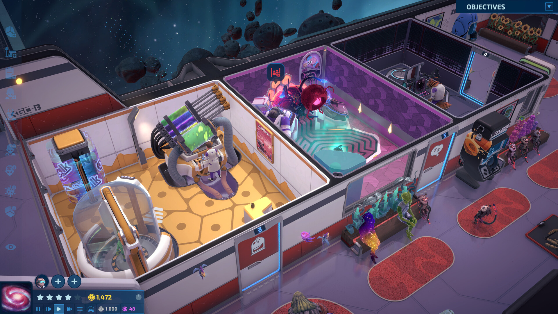 Скриншот из игры Galacticare - 18