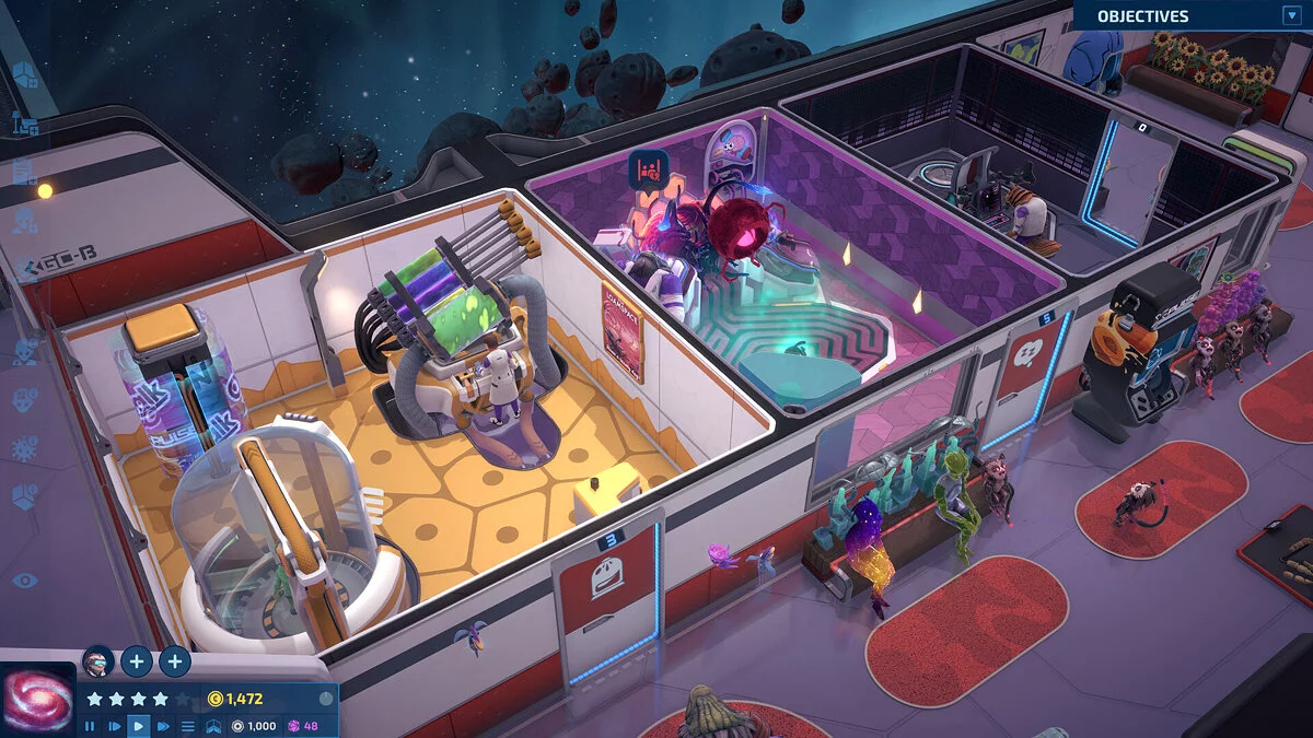 Скриншот из игры Galacticare - 4