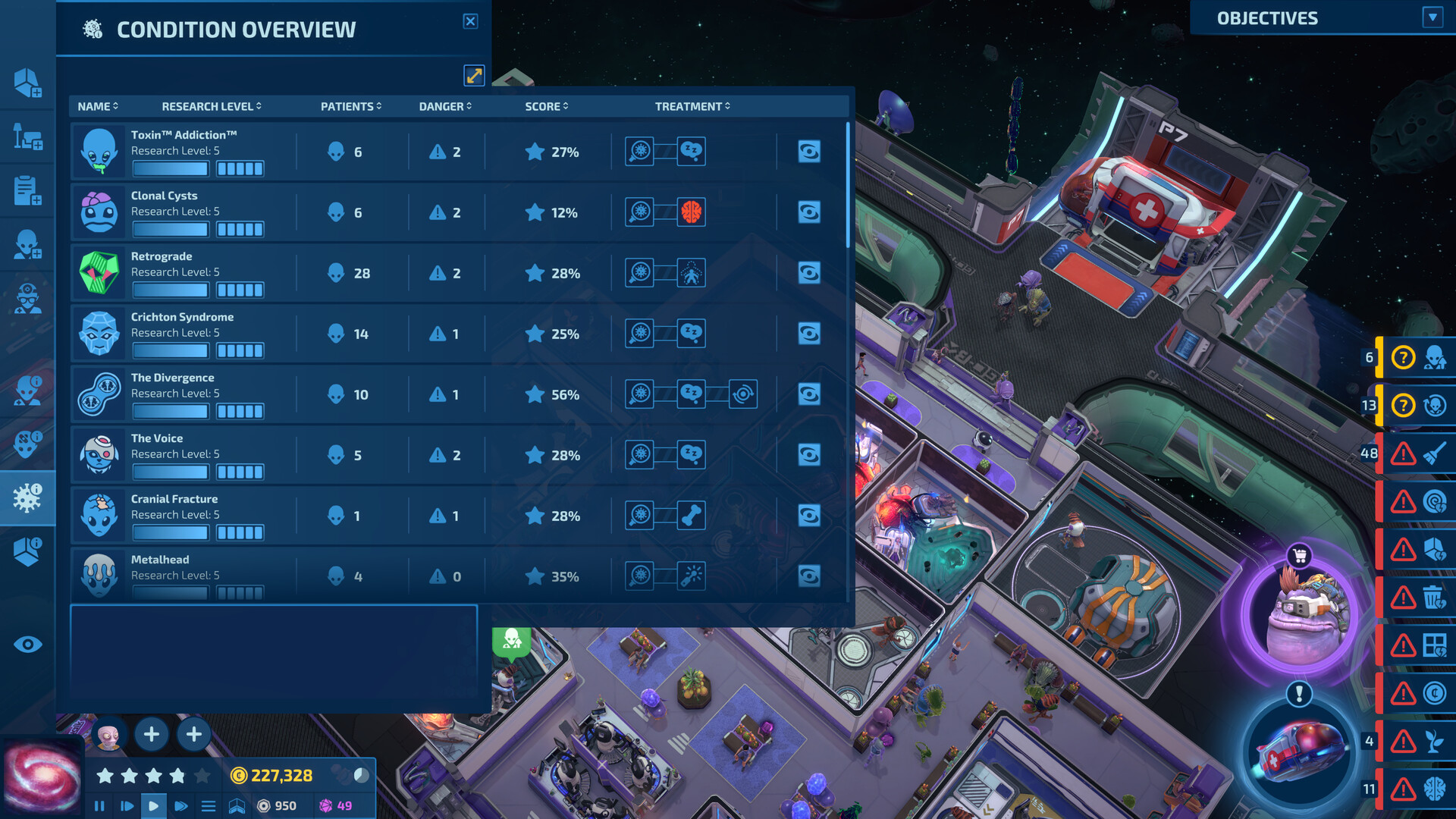 Скриншот из игры Galacticare - 7