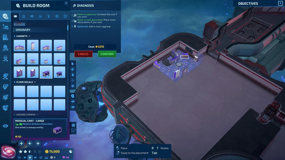 Скриншот из игры Galacticare - 21