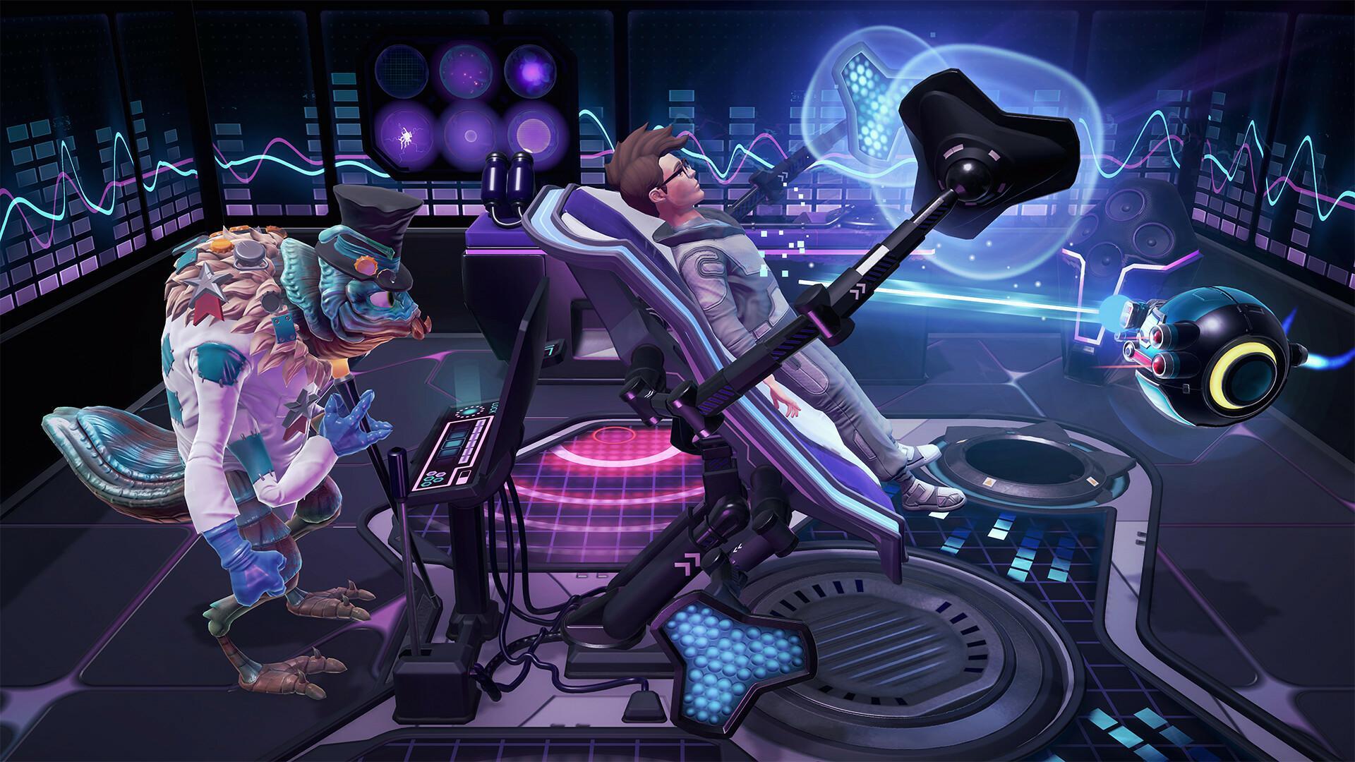 Скриншот из игры Galacticare - 9