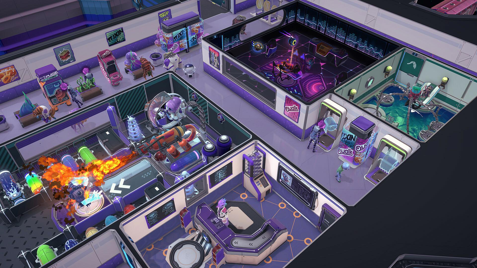 Скриншот из игры Galacticare - 19