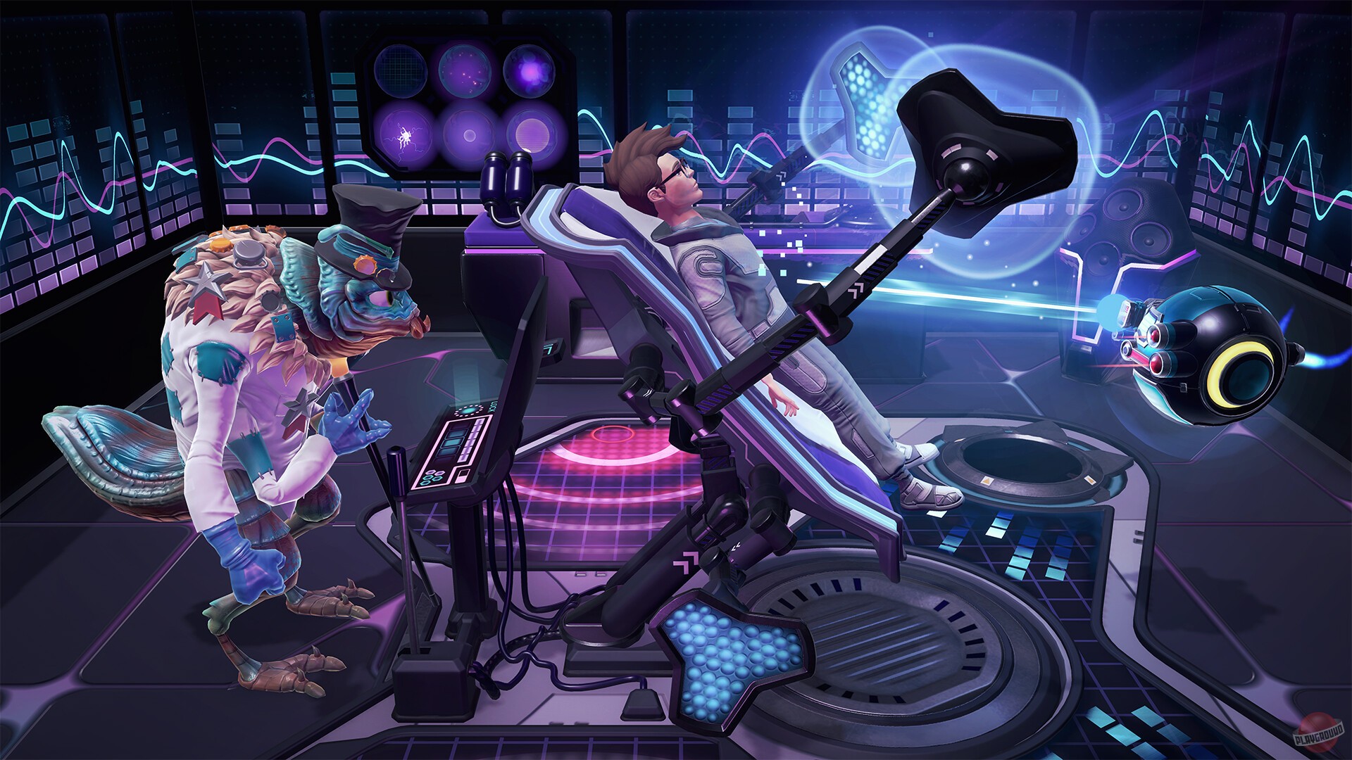 Скриншот из игры Galacticare - 16