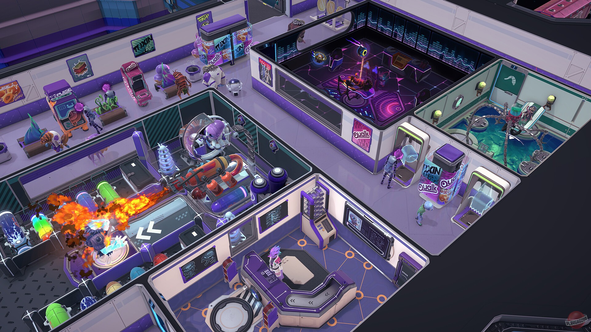 Скриншот из игры Galacticare - 8