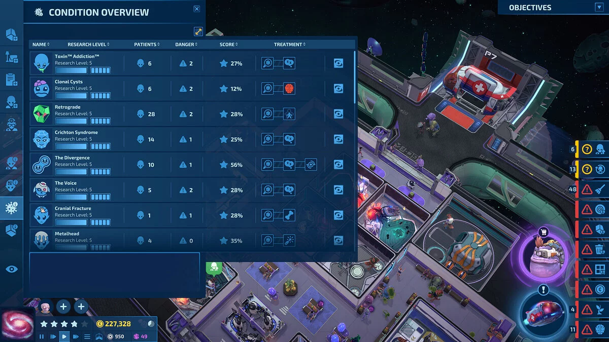 Скриншот из игры Galacticare - 6