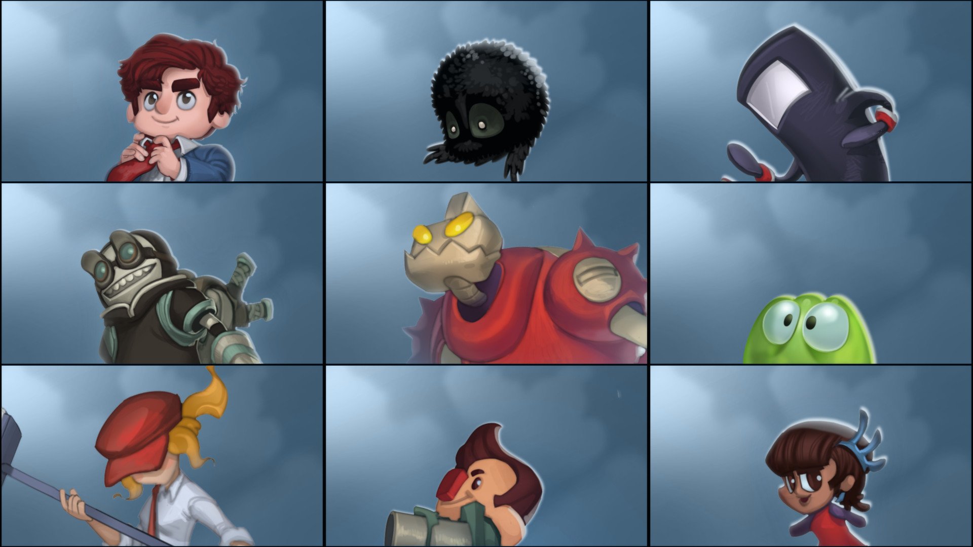 Скриншот из игры Team Indie - 3