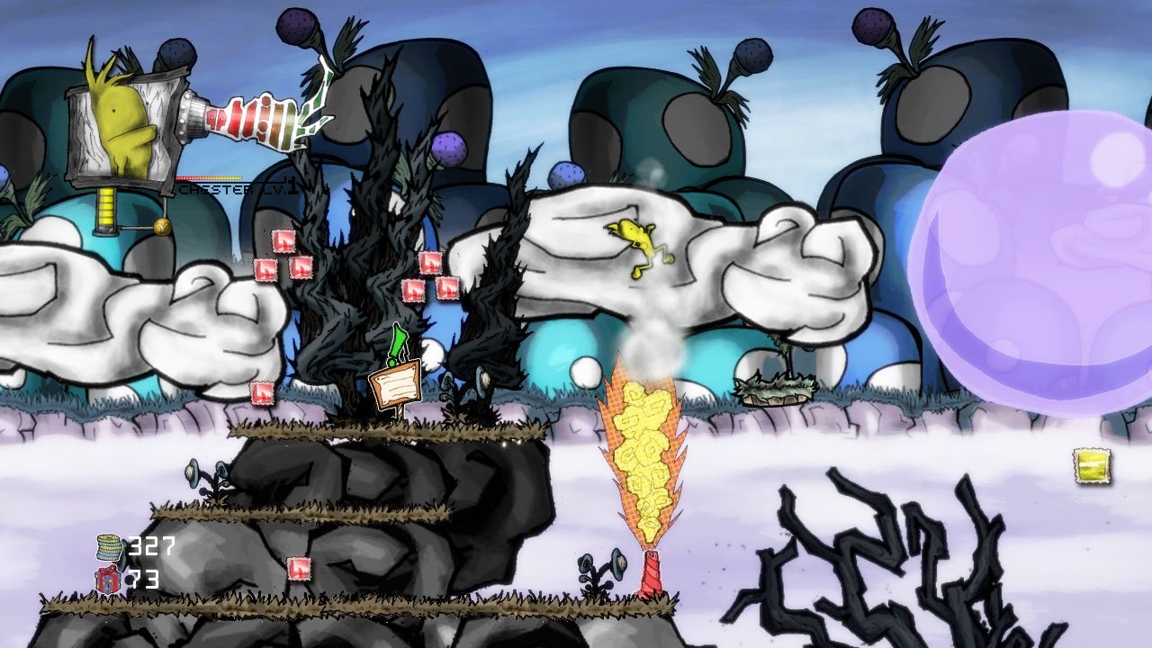 Скриншот из игры Chester - 7