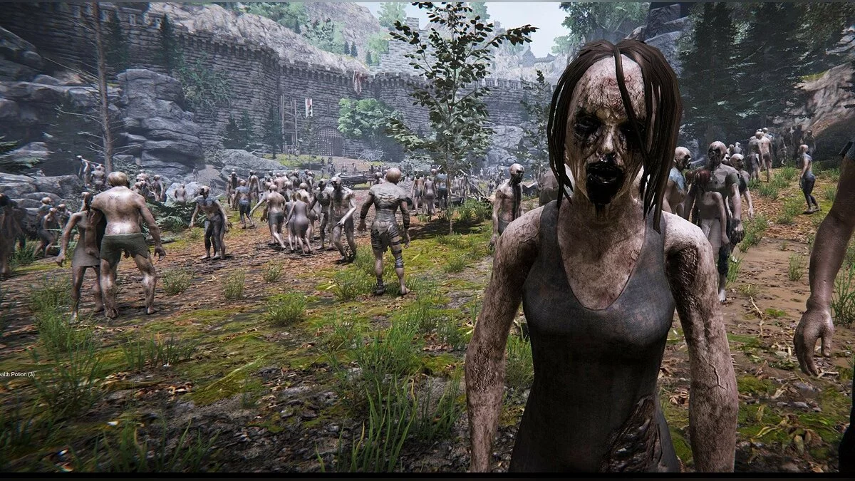 Скриншот из игры The Black Masses - 13