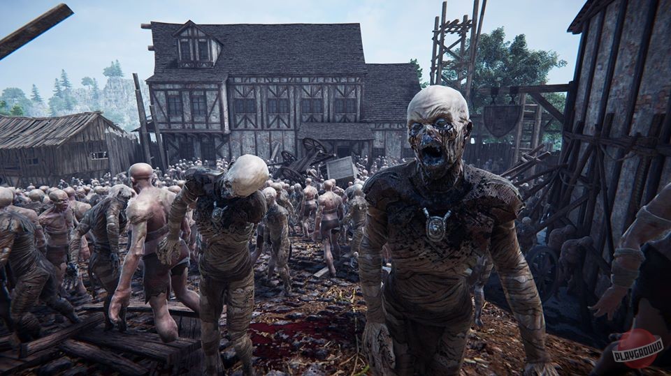 Скриншот из игры The Black Masses - 30