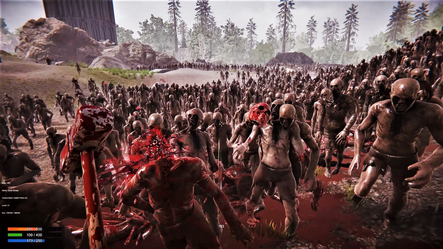 Скриншот из игры The Black Masses - 47