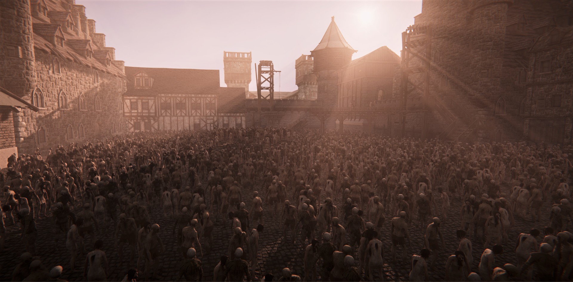 Скриншот из игры The Black Masses - 23