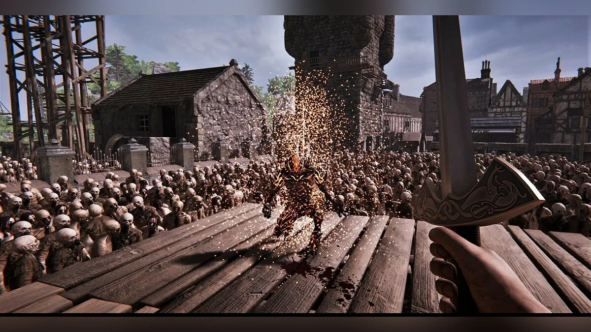 Скриншот из игры The Black Masses - 38