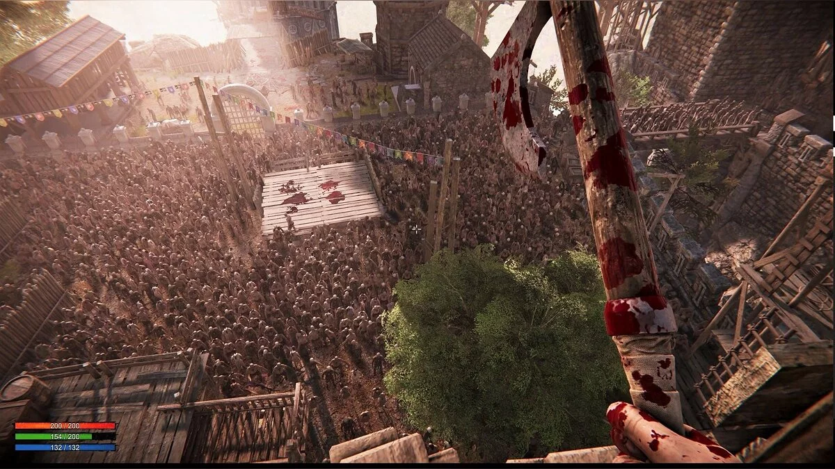 Скриншот из игры The Black Masses - 31