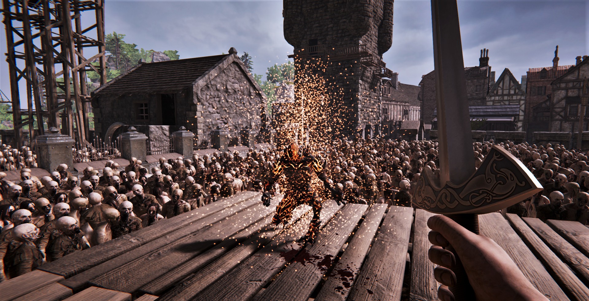 Скриншот из игры The Black Masses - 33