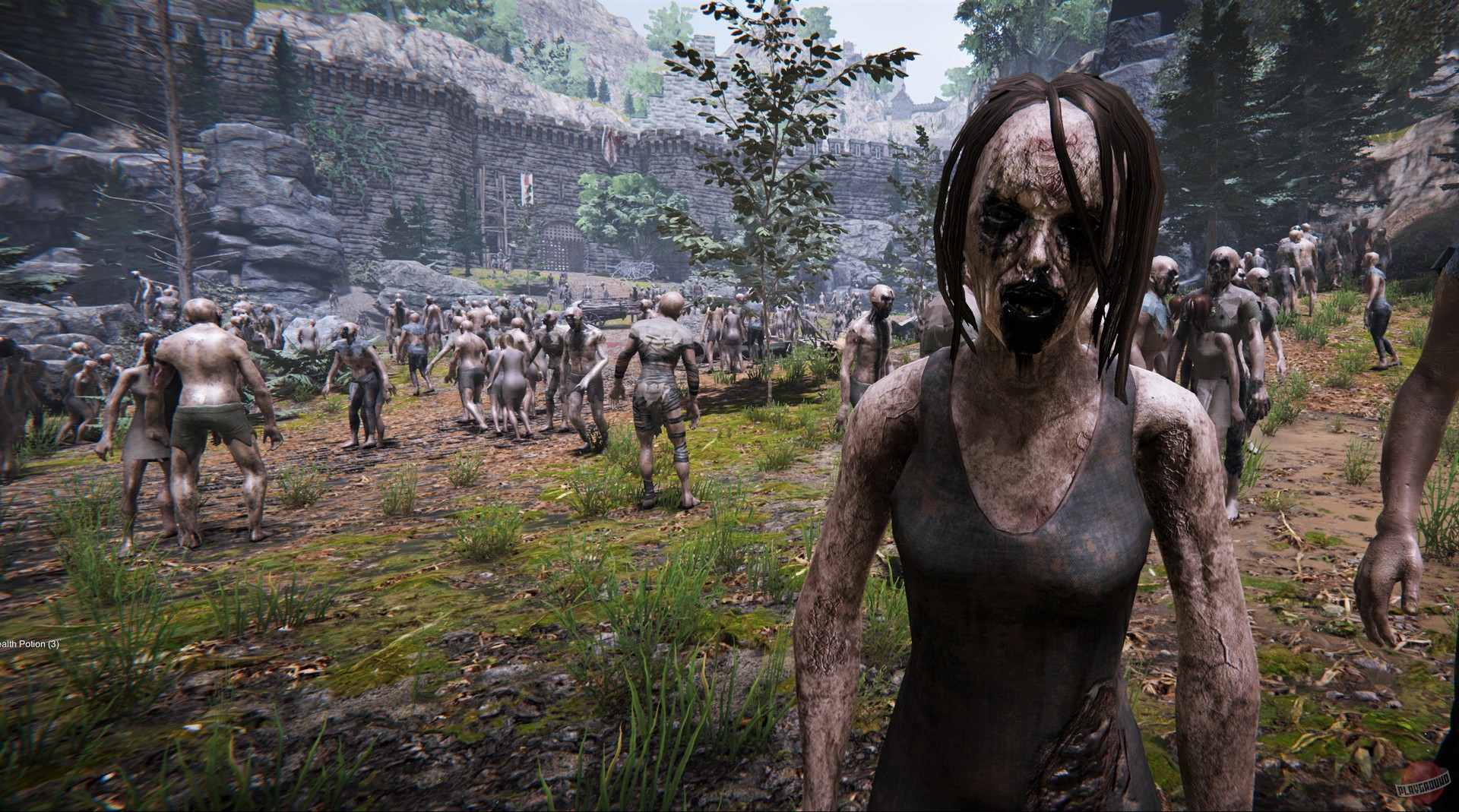 Скриншот из игры The Black Masses - 25