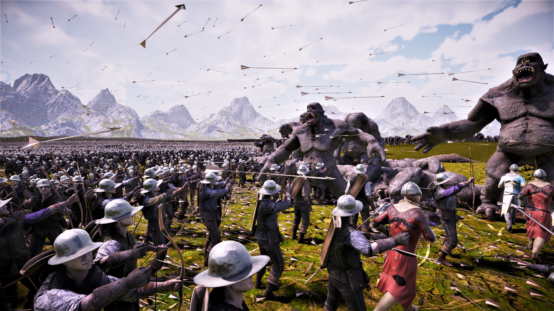 Скриншот из игры Ultimate Epic Battle Simulator 2 - 31