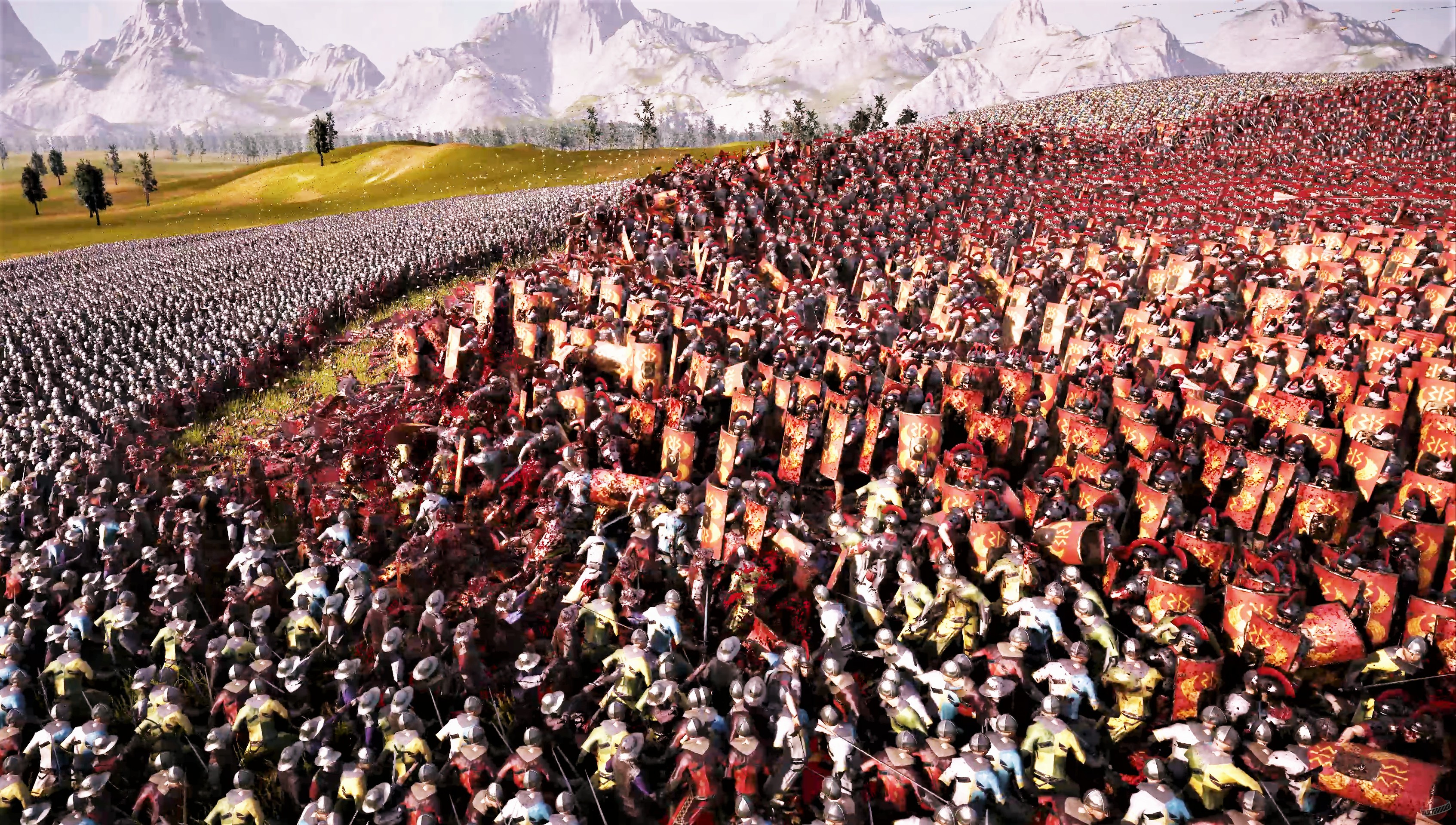 Скриншот из игры Ultimate Epic Battle Simulator 2 - 15