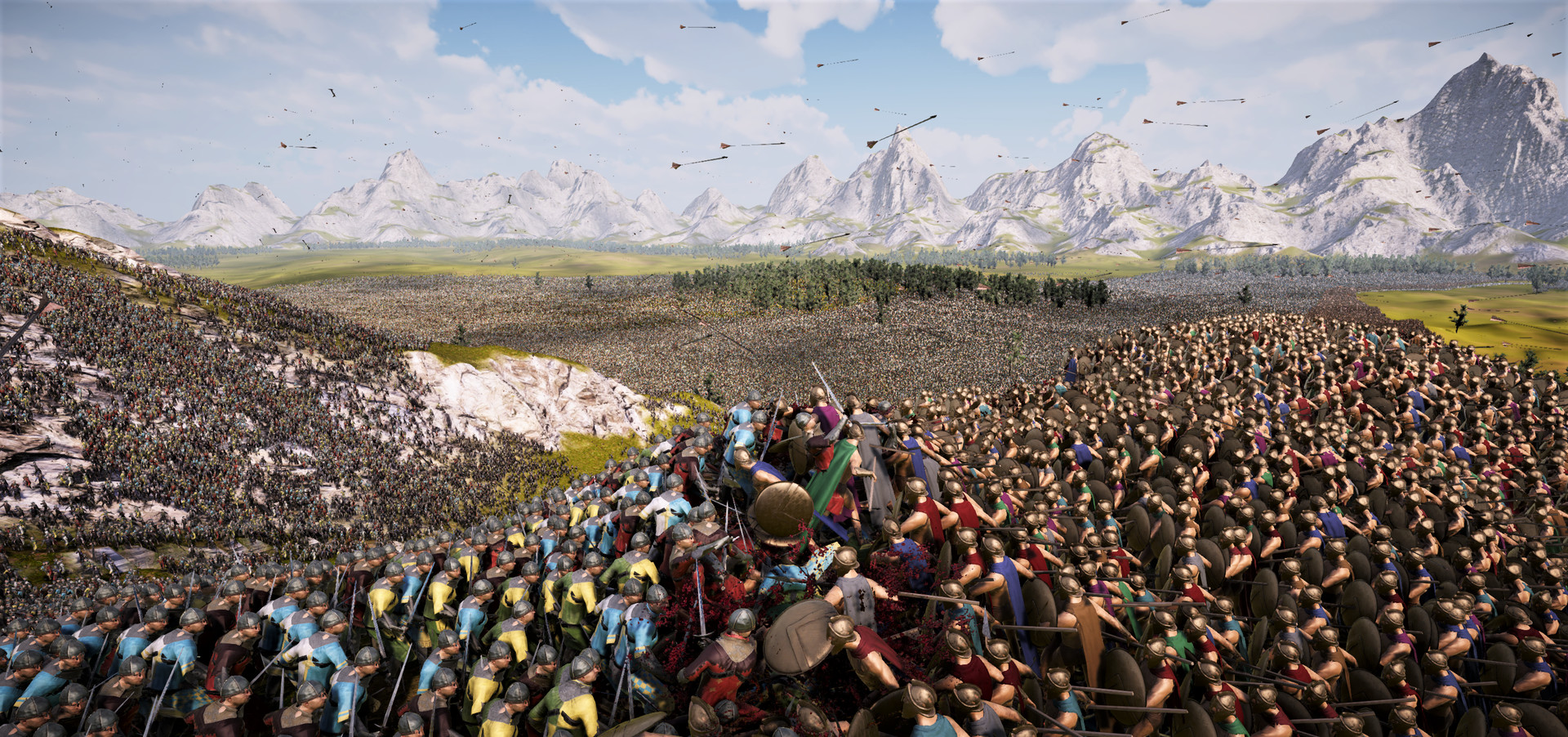 Скриншот из игры Ultimate Epic Battle Simulator 2 - 2