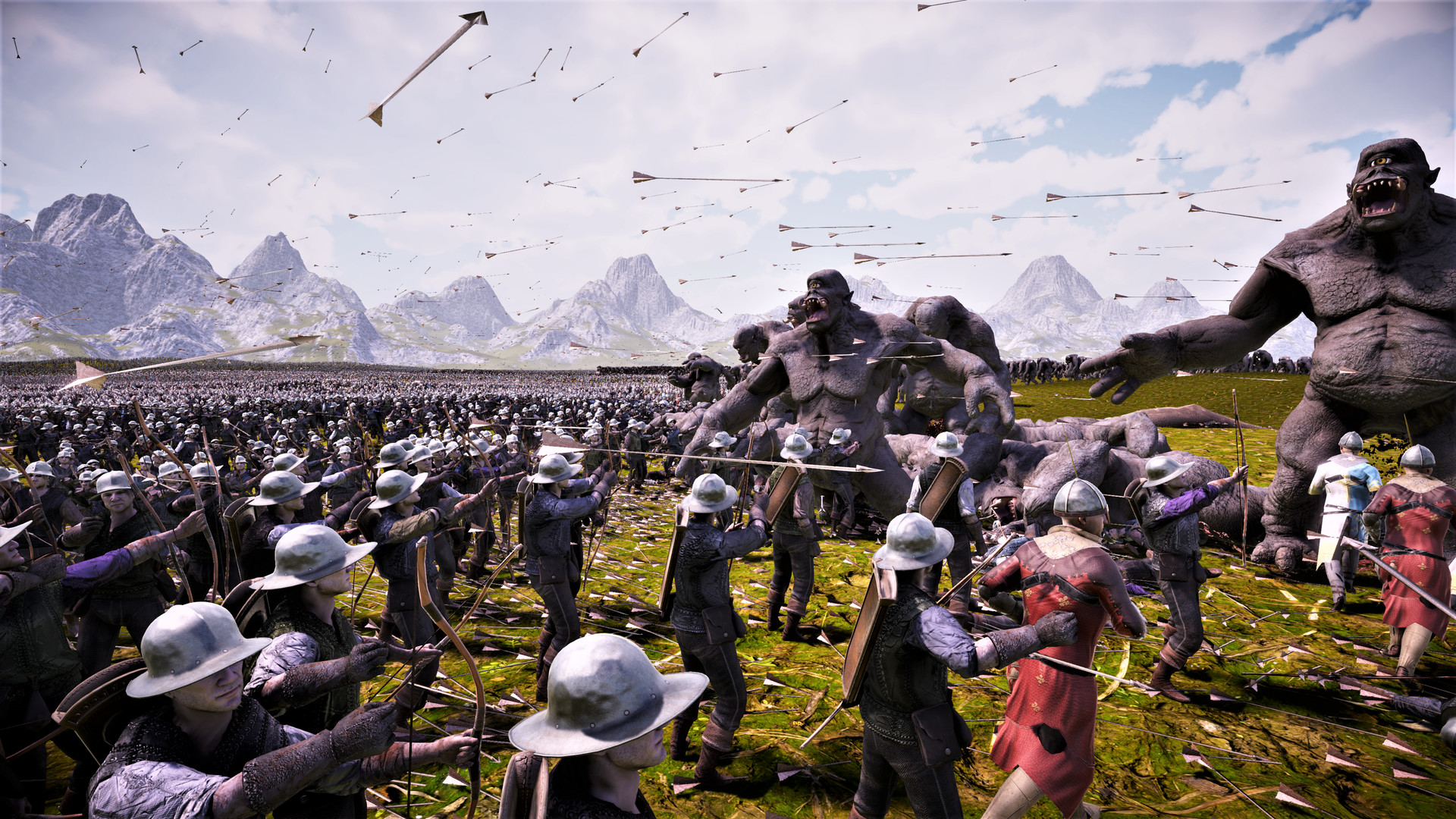 Скриншот из игры Ultimate Epic Battle Simulator 2 - 10