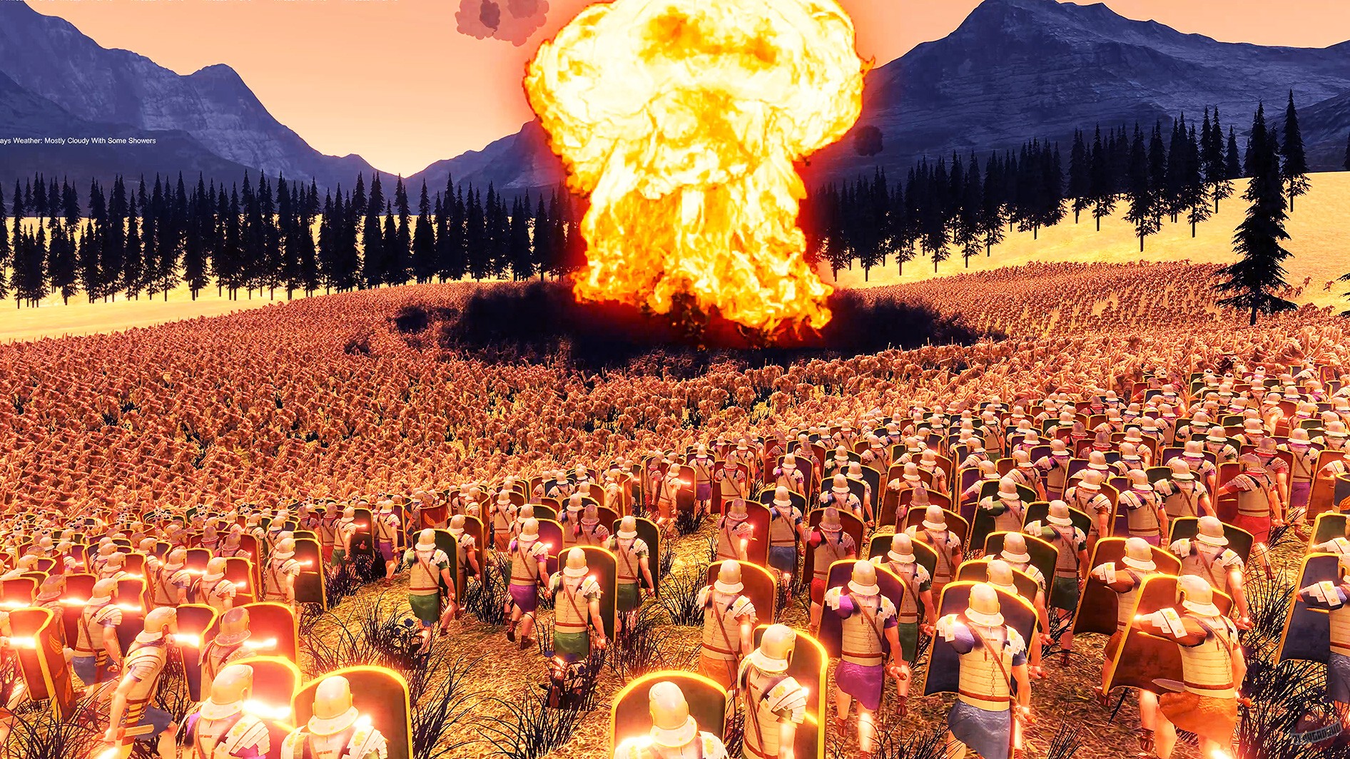Скриншот из игры Ultimate Epic Battle Simulator - 43