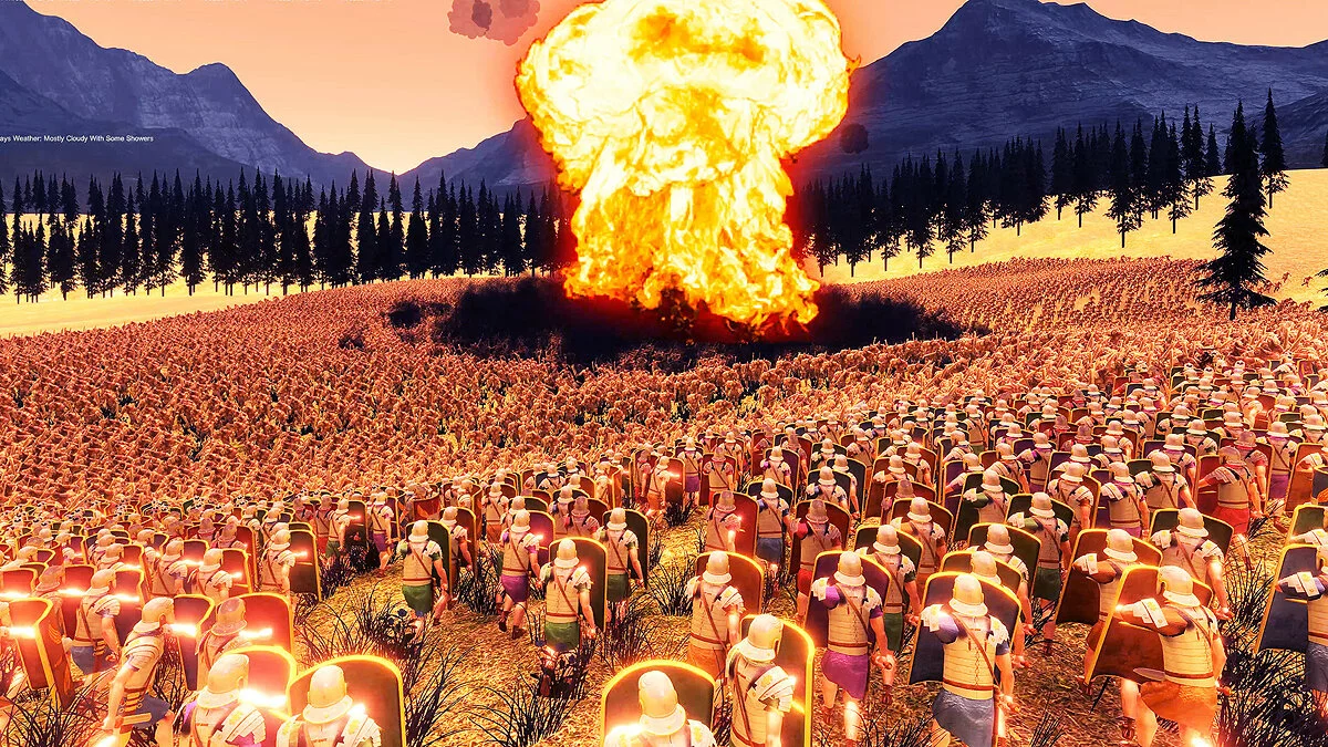 Скриншот из игры Ultimate Epic Battle Simulator - 45