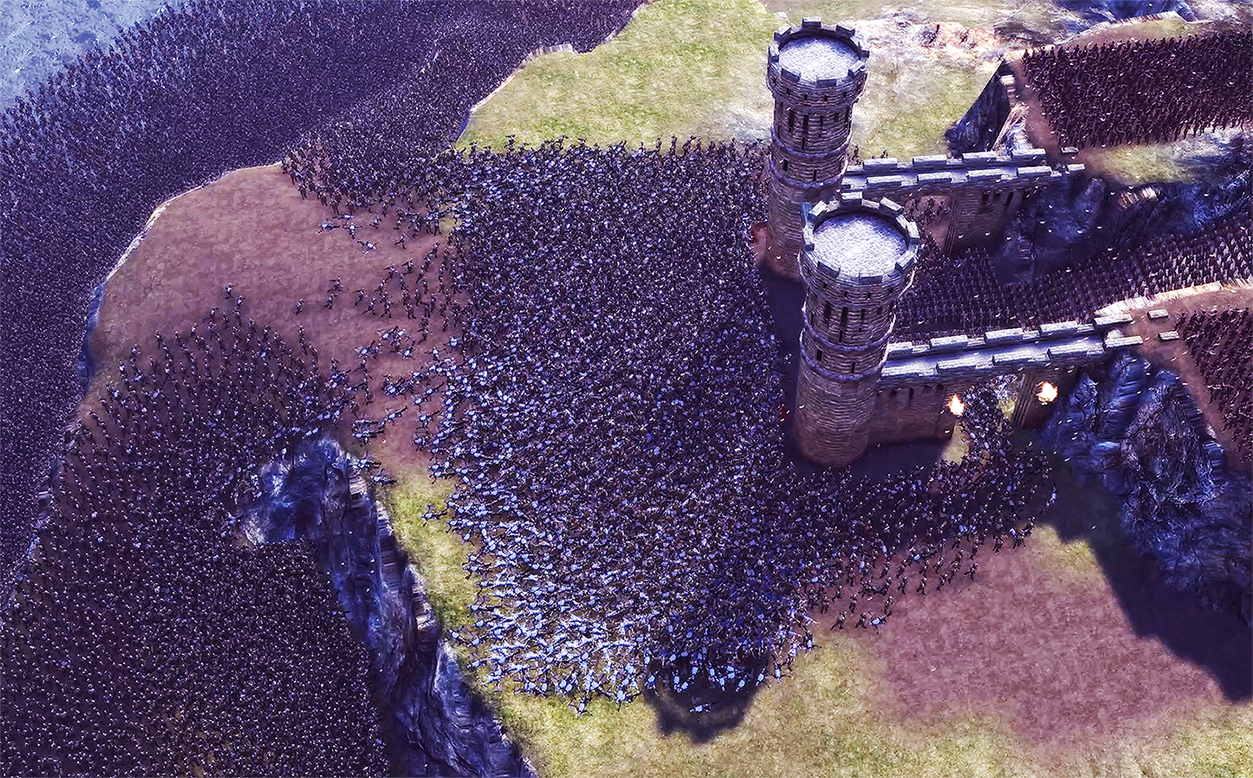Скриншот из игры Ultimate Epic Battle Simulator - 37
