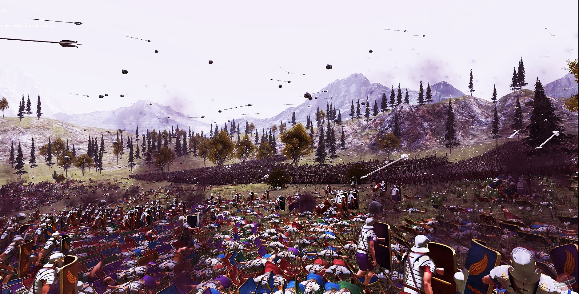 Скриншот из игры Ultimate Epic Battle Simulator - 26