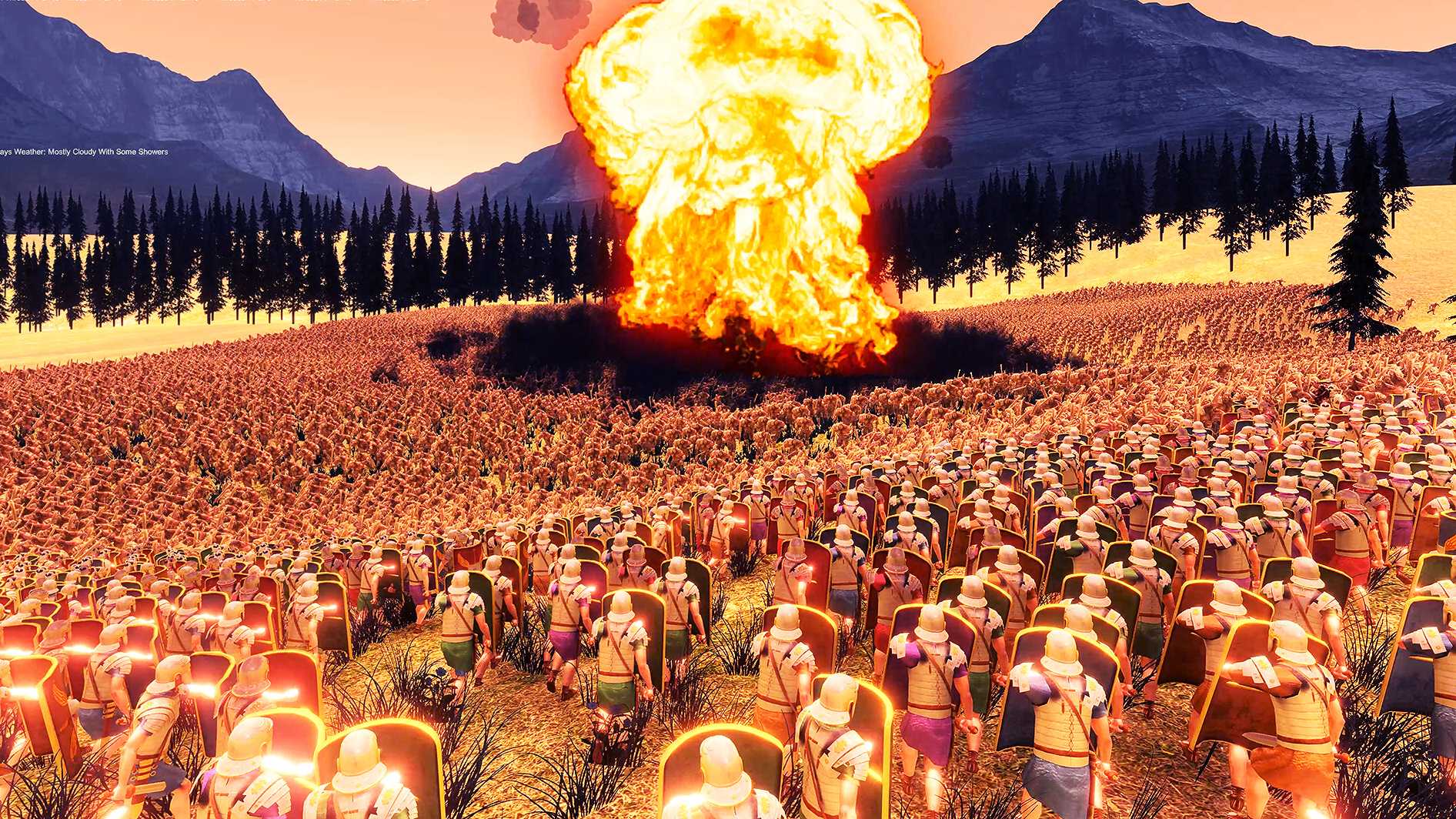 Скриншот из игры Ultimate Epic Battle Simulator - 18