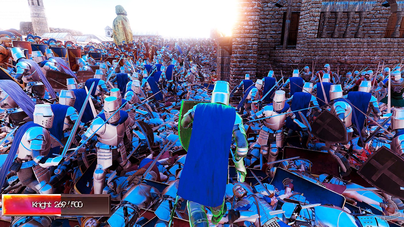 Скриншот из игры Ultimate Epic Battle Simulator - 15