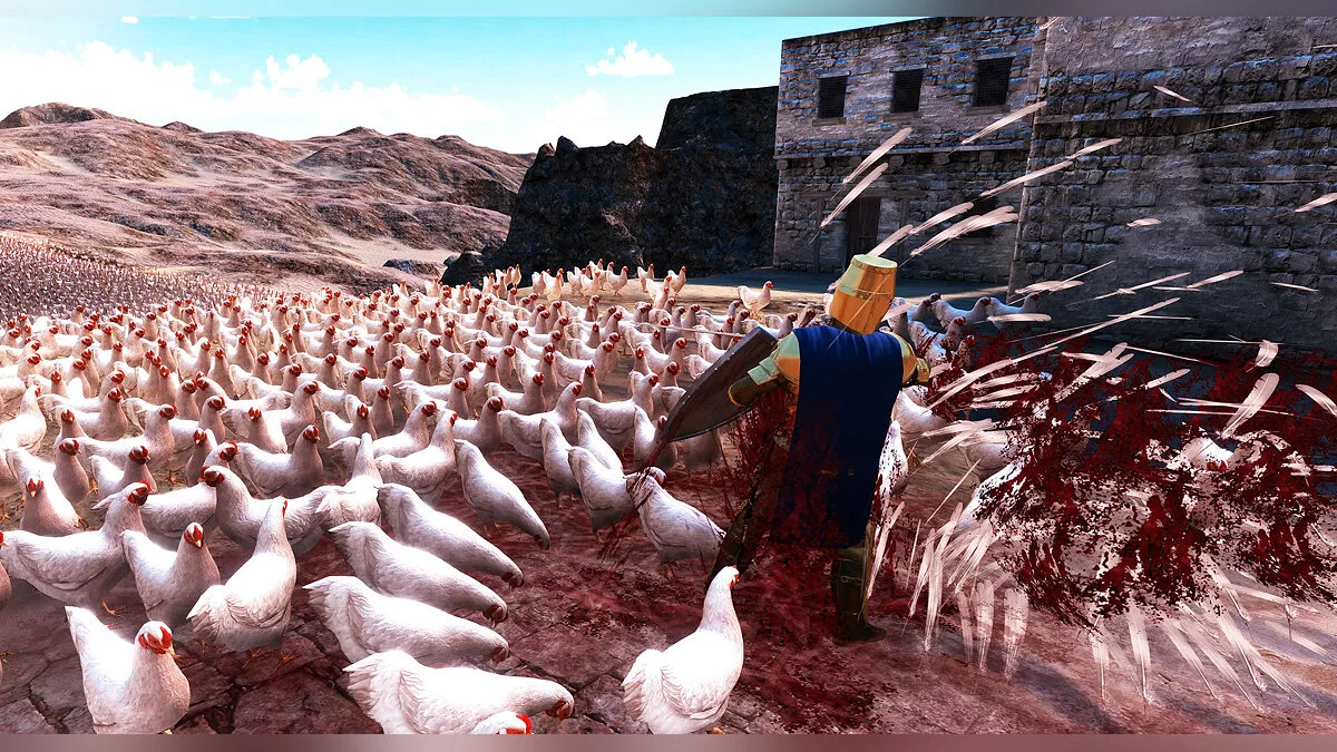 Скриншот из игры Ultimate Epic Battle Simulator - 30