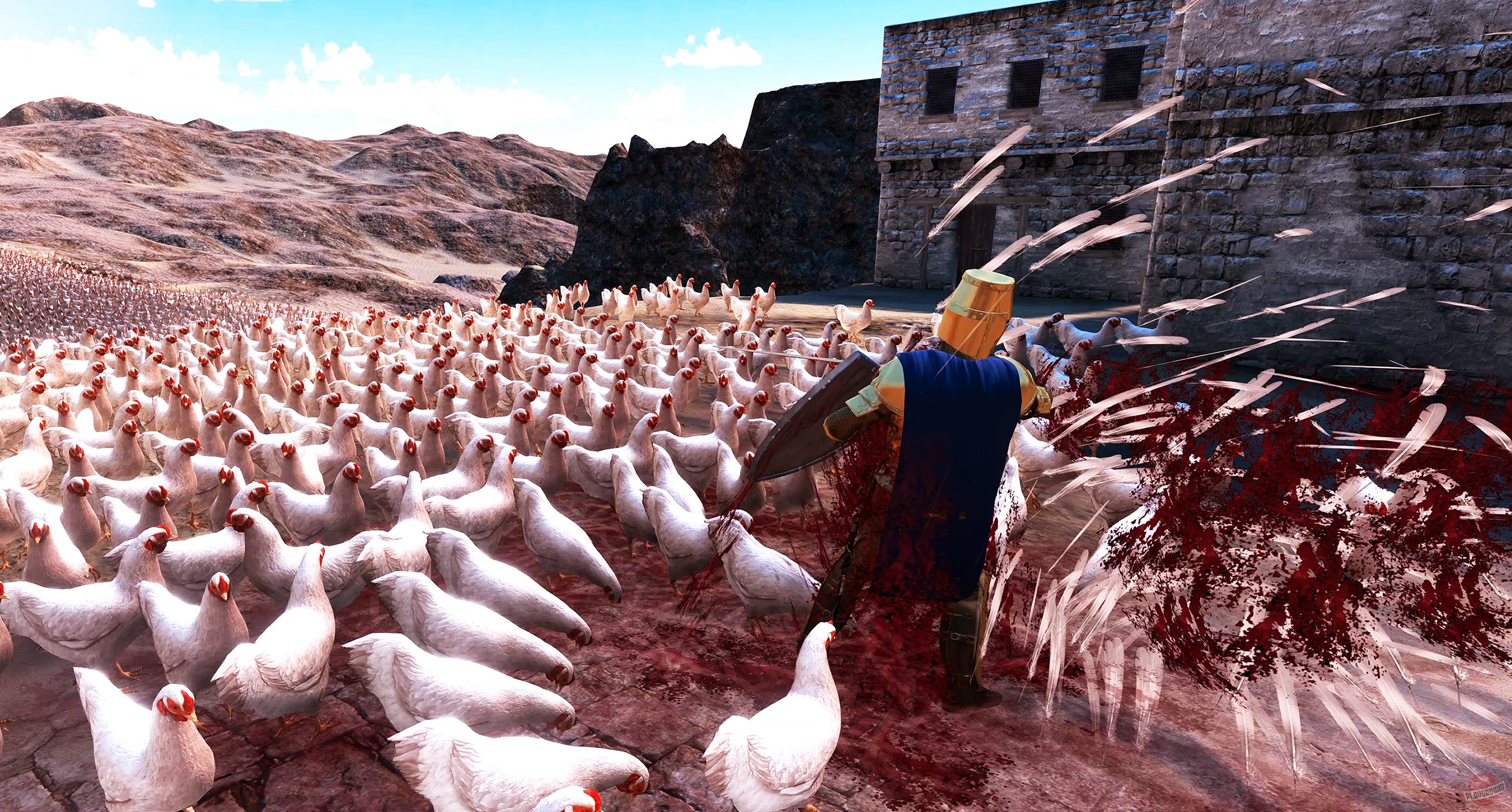 Скриншот из игры Ultimate Epic Battle Simulator - 19