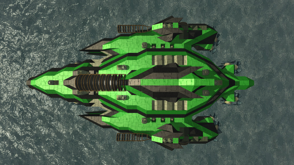 Скриншот из игры From the Depths - 17