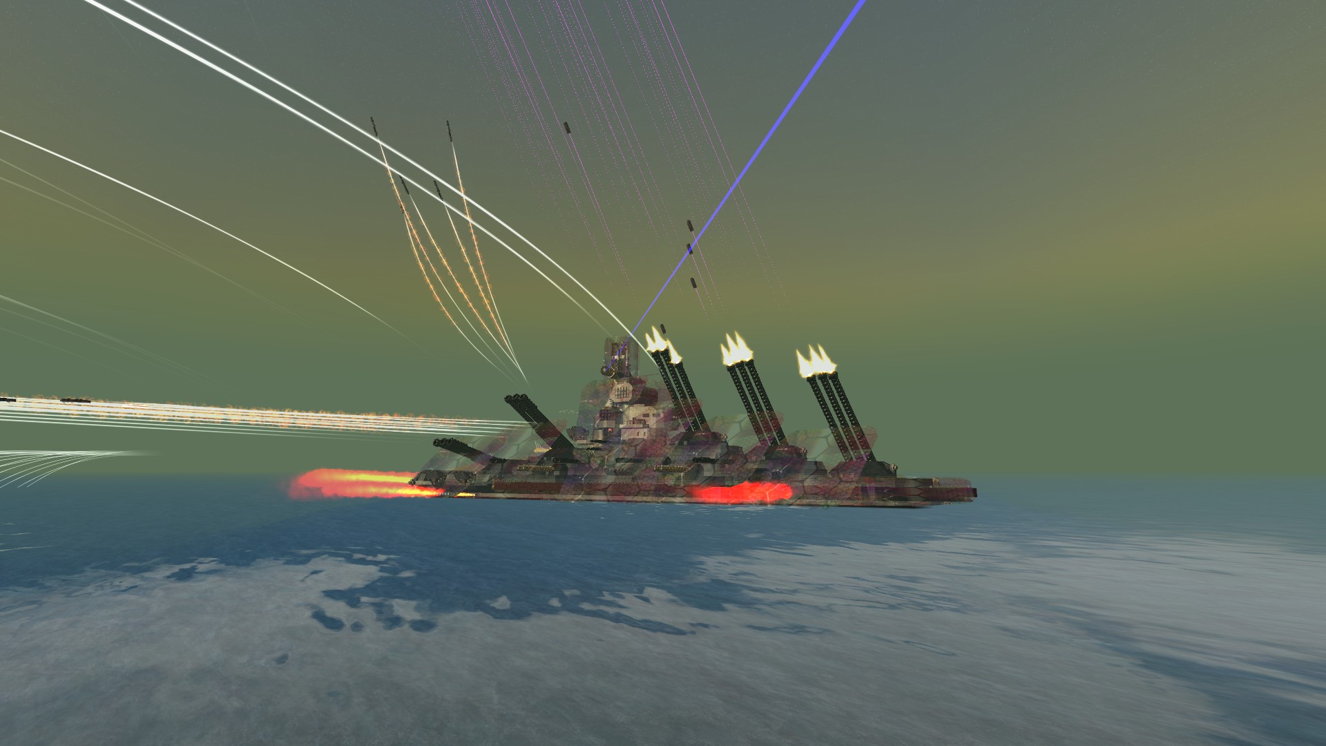 Скриншот из игры From the Depths - 83