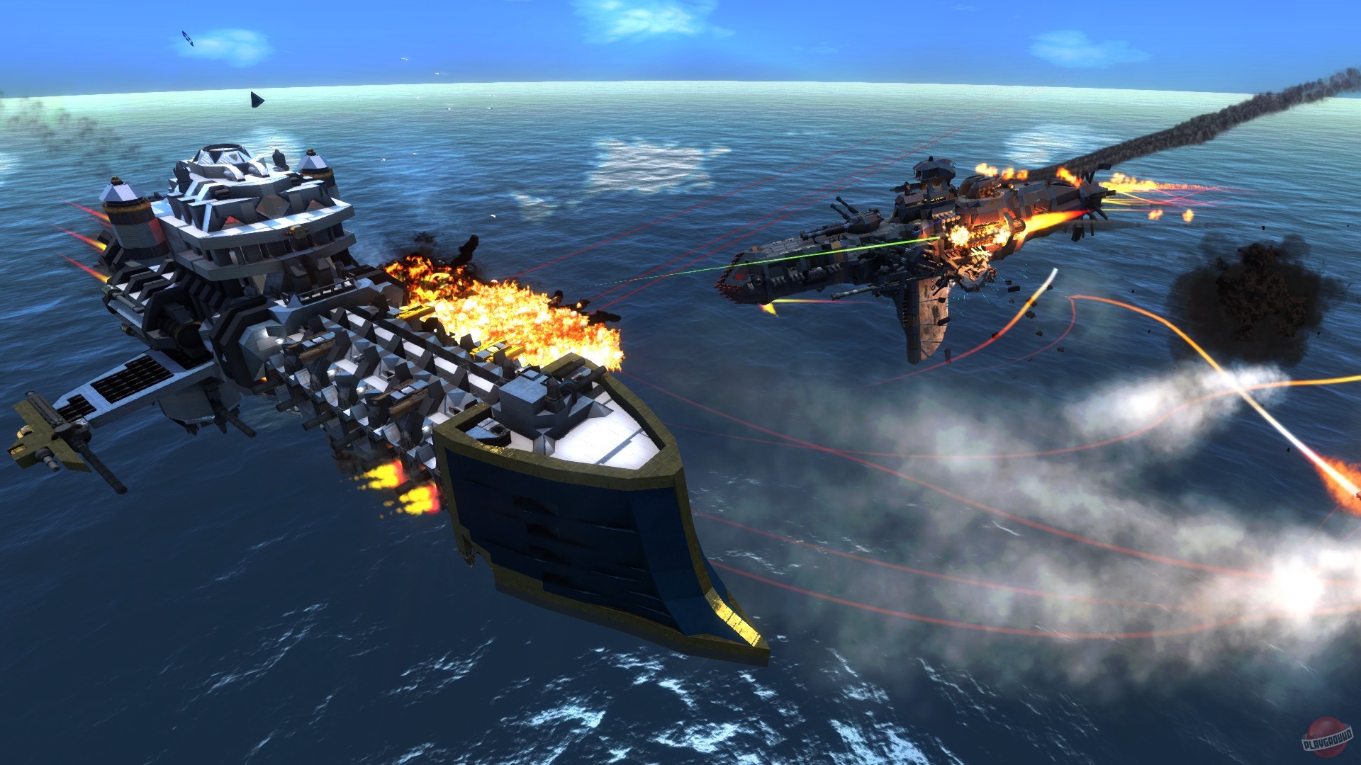 Скриншот из игры From the Depths - 64