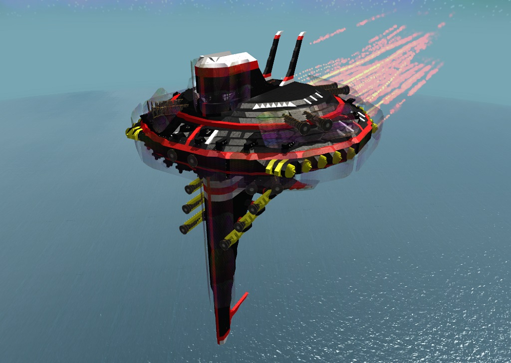 Скриншот из игры From the Depths - 13