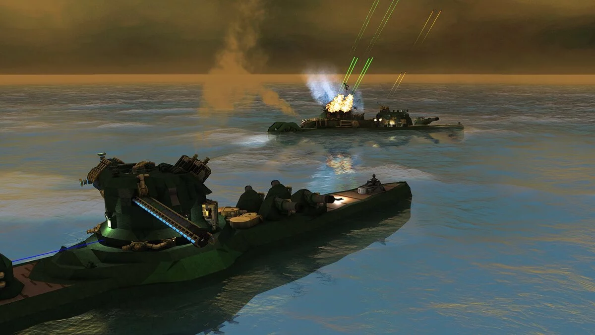 Скриншот из игры From the Depths - 12