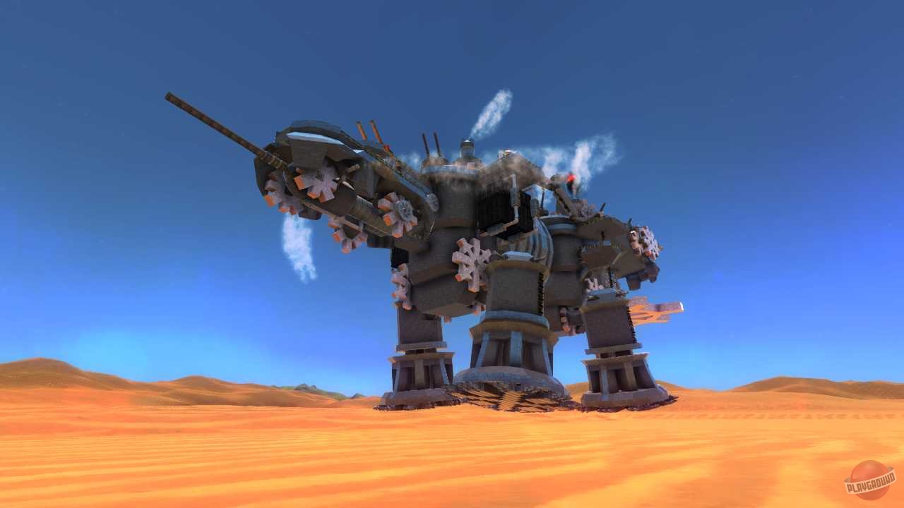 Скриншот из игры From the Depths - 14